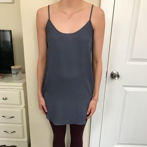 KRISA BLUE POLYESTER SHIRT- PERFECT FOR SUMMER